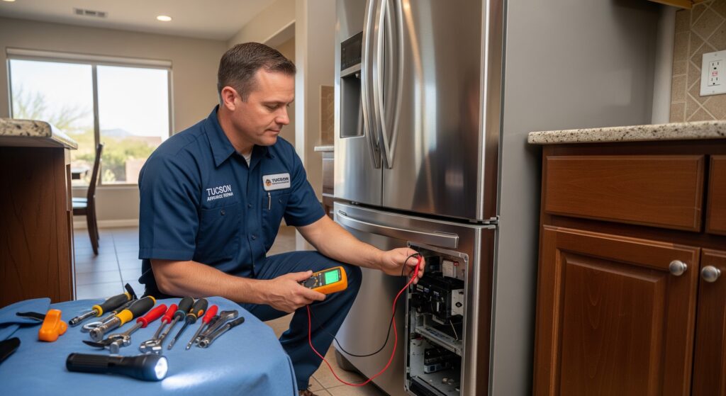 Professional Refrigerator Repairing Experts in Tucson