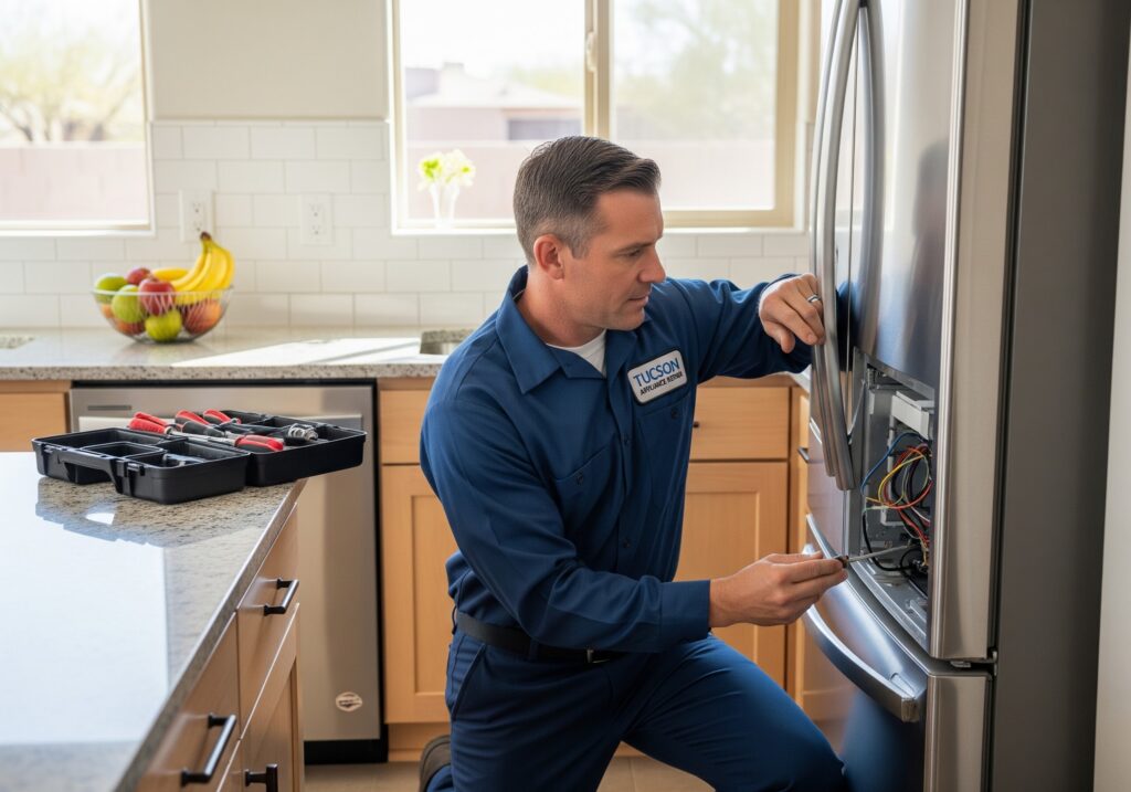 Reliable Refrigerator Repairing Experts in Tucson