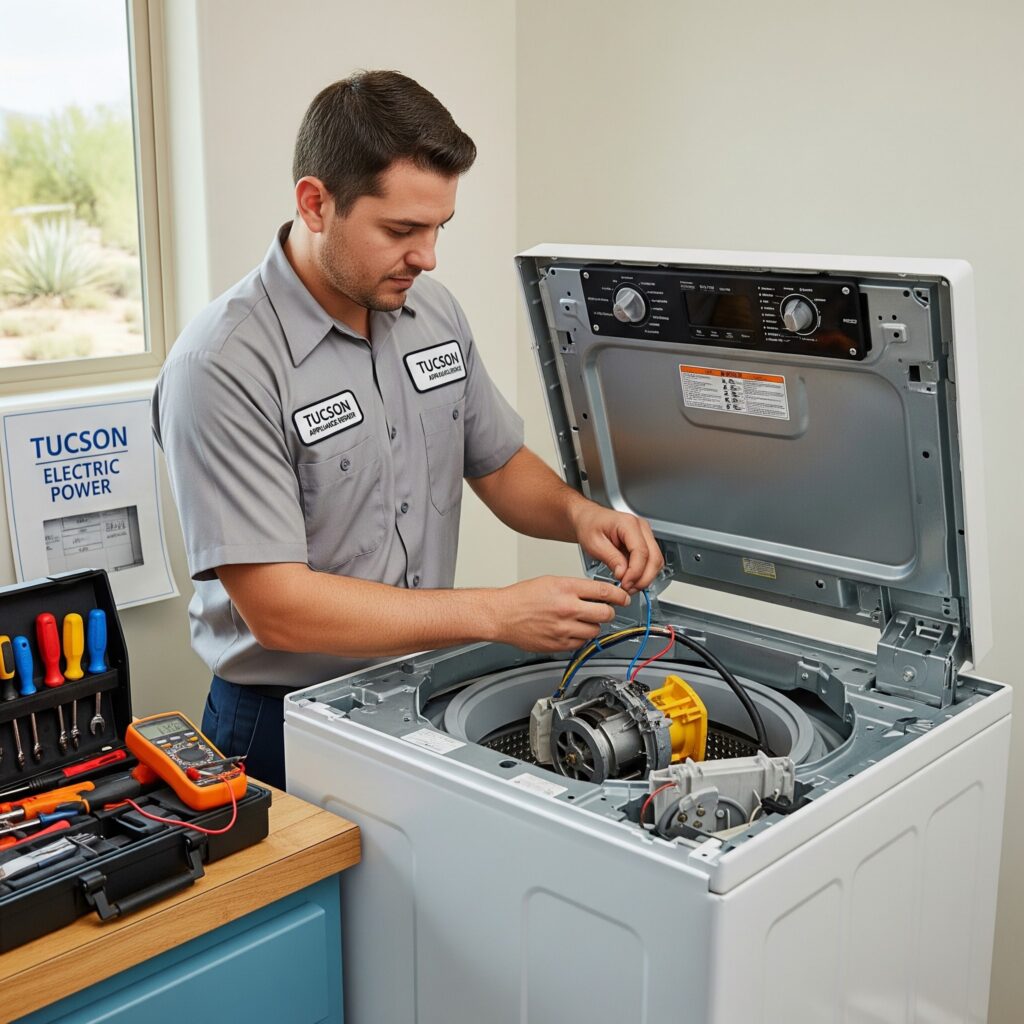 Same-day Washing Machine Repairing Experts in Tucson