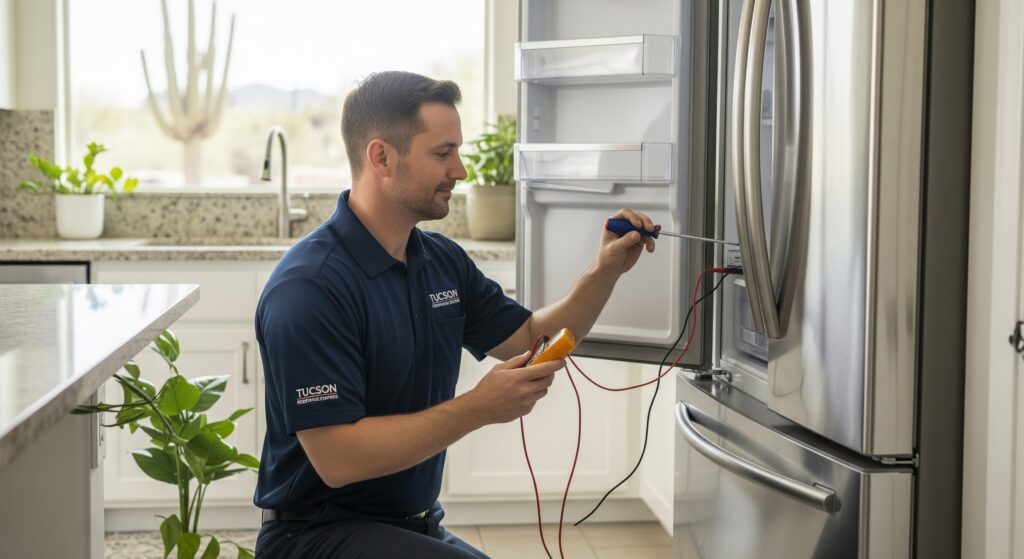 Trusted Refrigerator Services in Tucson