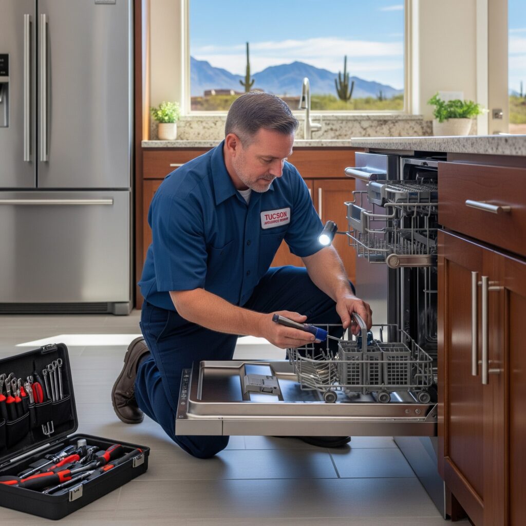 Dishwasher Repairing Experts in Tucson