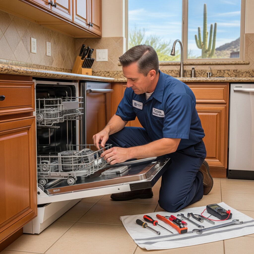 Professional Dishwasher Repairing Experts in Tucson