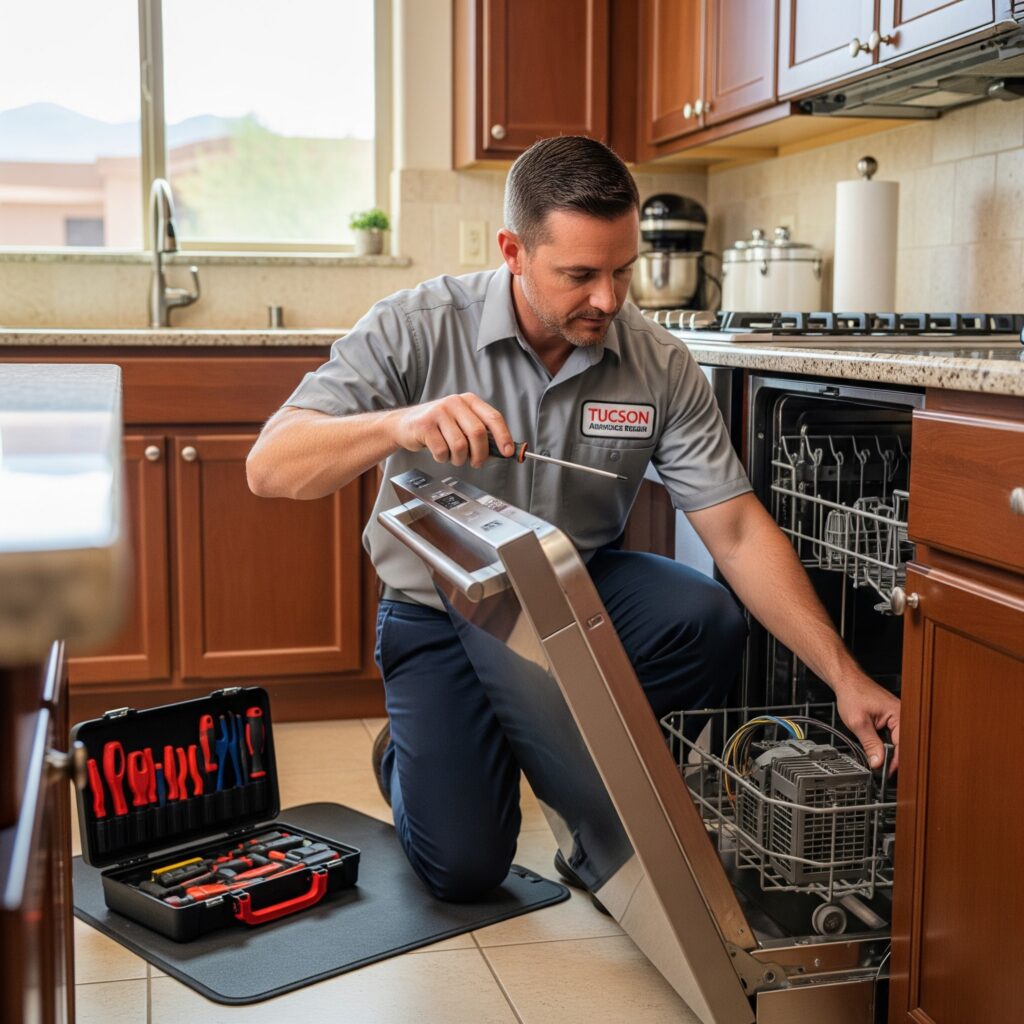 dishwasher repairing experts in tucson