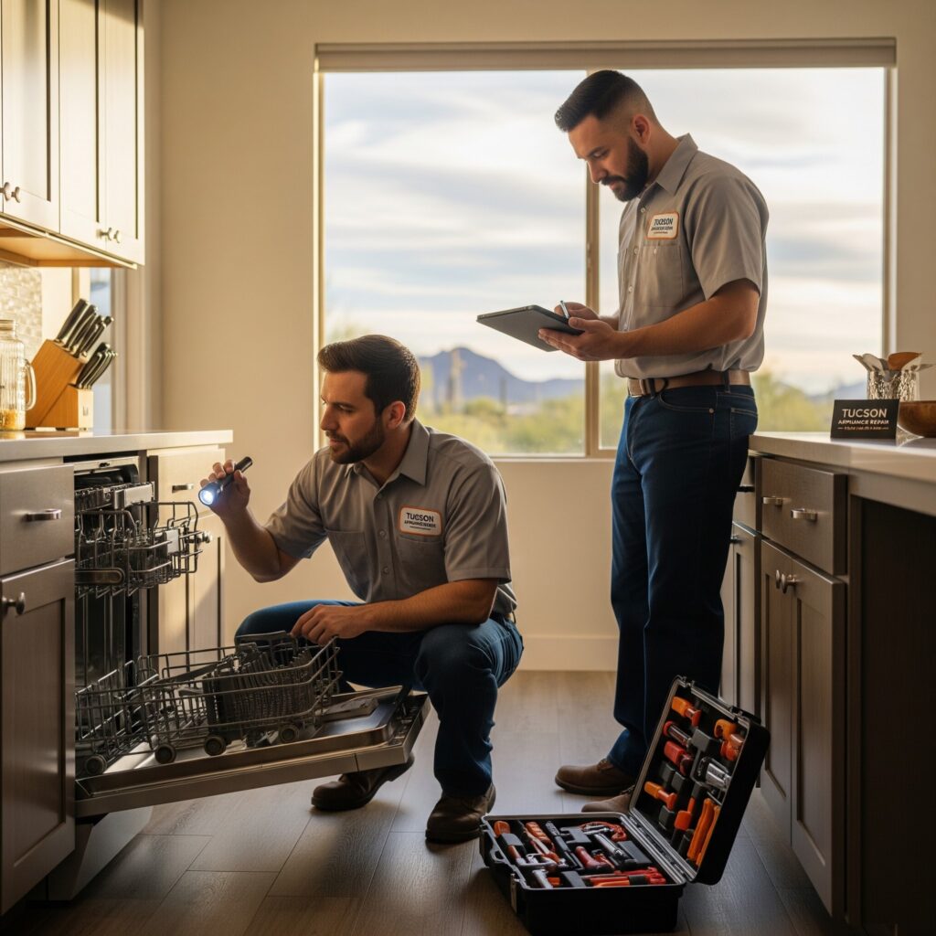 Professional DIshwasher Repair Experts in Tucson